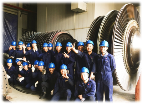 巴基斯坦南迪普425MW聯(lián)合循環(huán)電廠A級燃機檢修圓滿完成