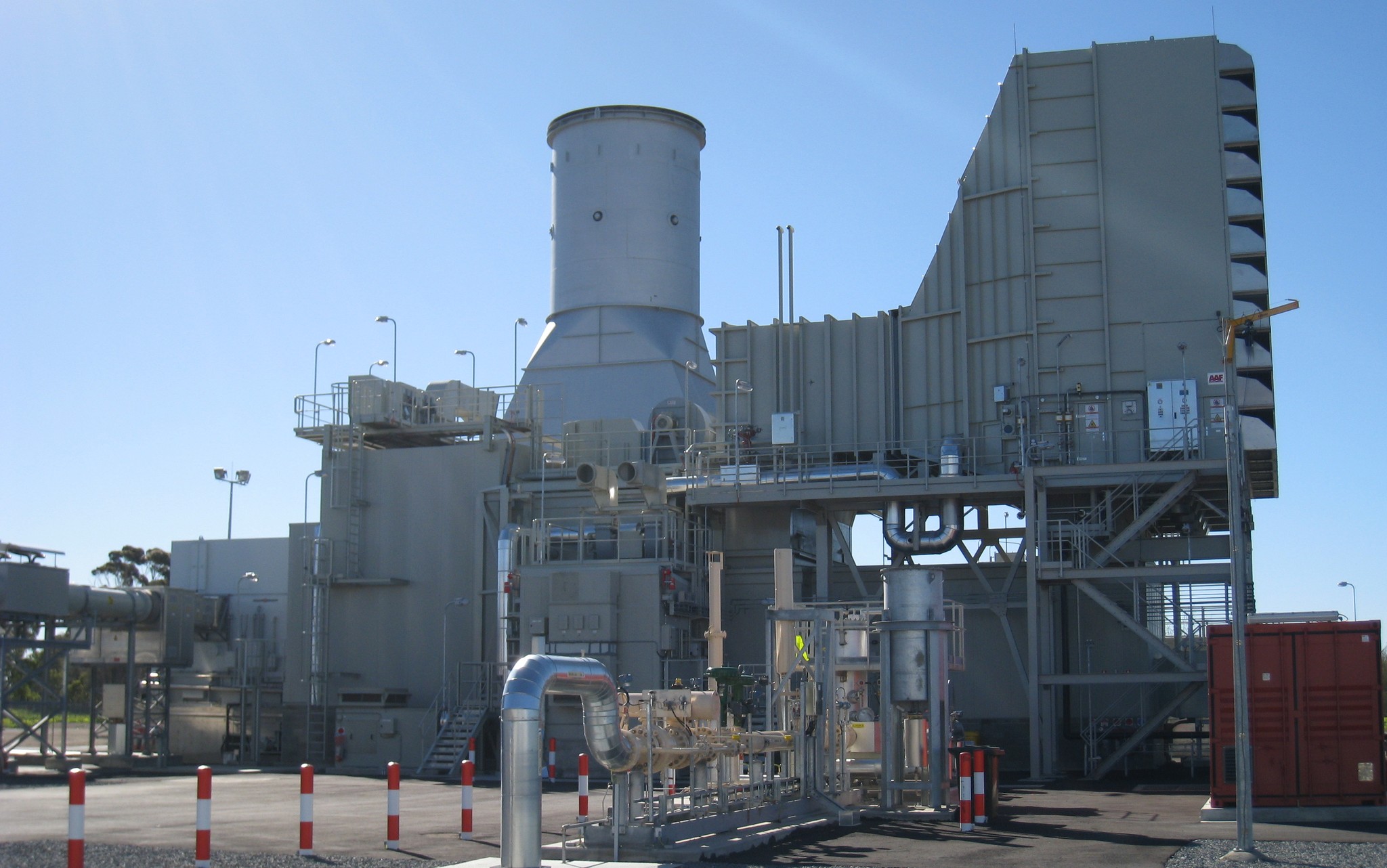 燃氣輪機機組檢修、日常維護