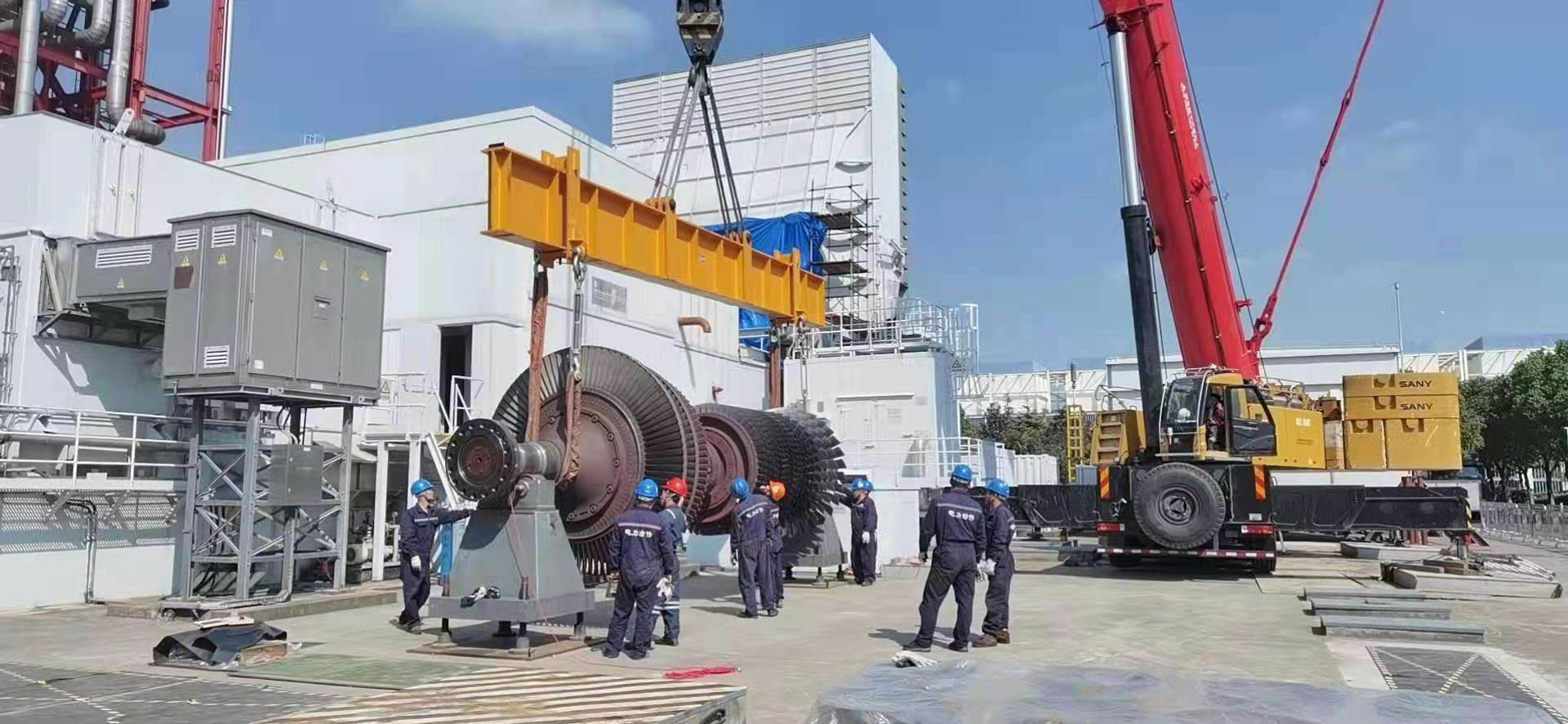 上海某燃機發(fā)電廠S1靜葉更換項目